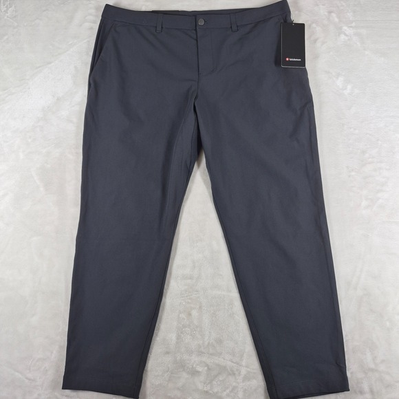 lululemon athletica Other - Lululemon Slim-Fit ABC Trouser Pants Men's 40x30 Gray Warpstreme LM5AQYS NWT